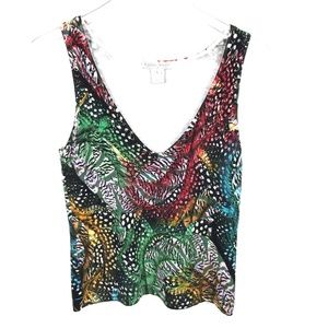 Alberto Makali Sequence Tank Top Sz L